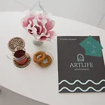 Art Life Flora в спальне нет окна * 阿拉尼亚
