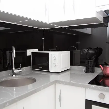 Art Life Flora в спальне нет окна Apartmán Alanya