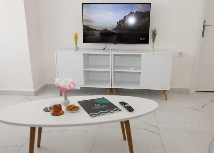 Daire Art Life Flora в спальне нет окна Alanya