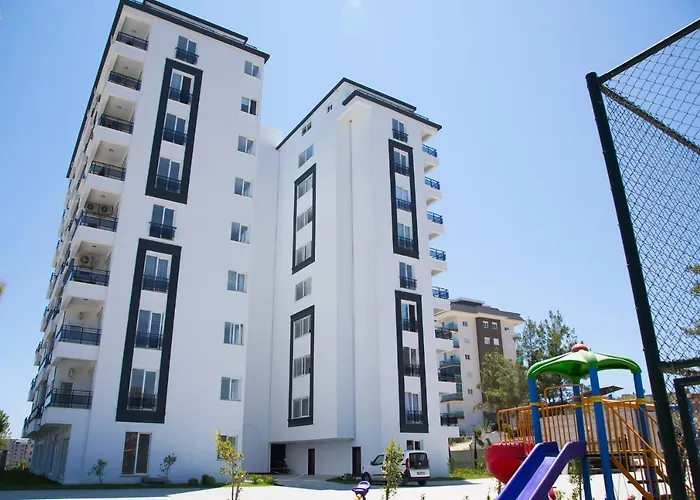 Art Life Flora в спальне нет окна Daire Alanya