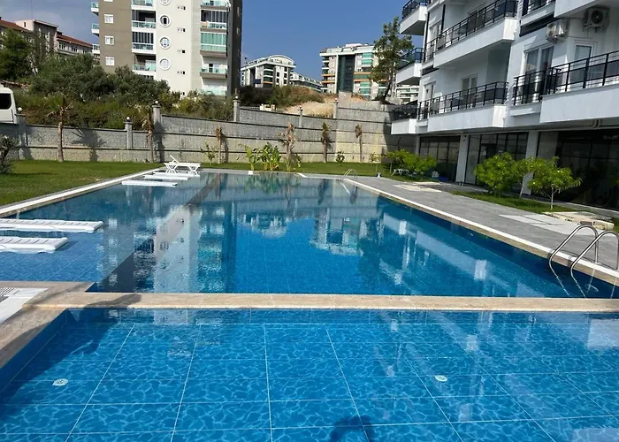 Daire Art Life Flora в спальне нет окна Alanya