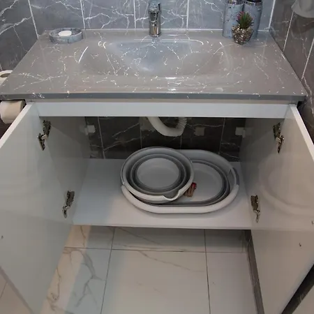 Apartament Art Life Flora в спальне нет окна Alanya