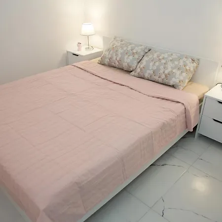 Art Life Flora в спальне нет окна Apartament