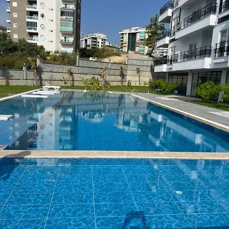 Lejlighed Art Life Flora в спальне нет окна Alanya