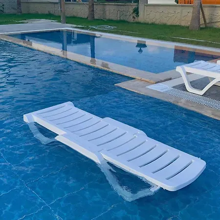 Lägenhet Art Life Flora в спальне нет окна Alanya